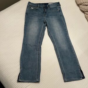 GAP Women's Straight Leg Blue Jeans